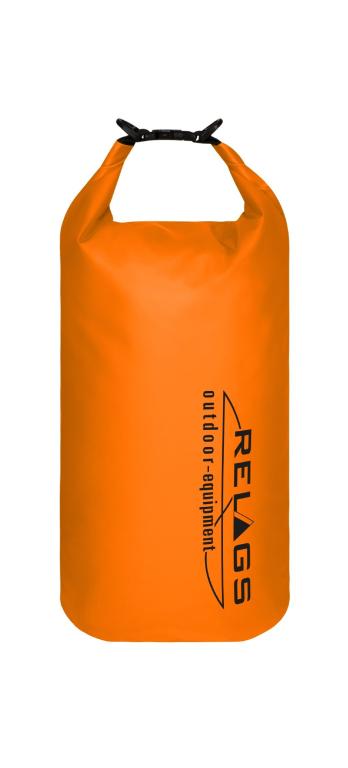 BasicNature packing bag 500D duffel bag 20l orange transport bag waterproof packing bag roll closure bag camping leisure outdoor vacatione