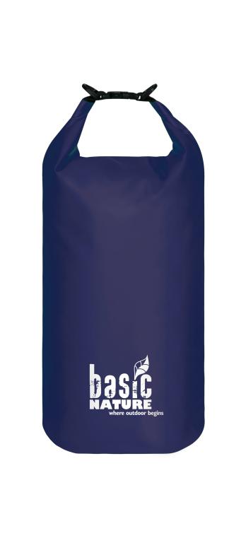 BasicNature pack bag 500D transport bag 20L dark blue waterproof pack bag roll closure bag