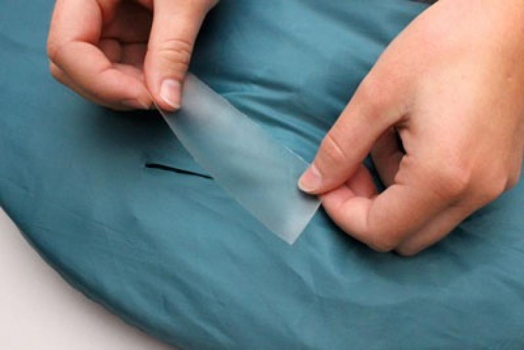 GearAid Tenacious Tape Repair Patch Repair Kit Clear Tent Backpack
