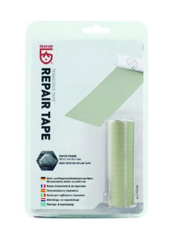 GearAid Tenacious Tape Repair Patch Repair Kit Gray Tent Backpack