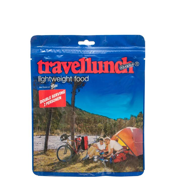 Travellunch chicken in curry cream travel food dry food 10 bags x 250 g