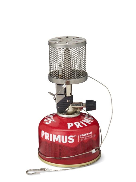 Primus lantern Micron gas lantern with grid & piezo ignition