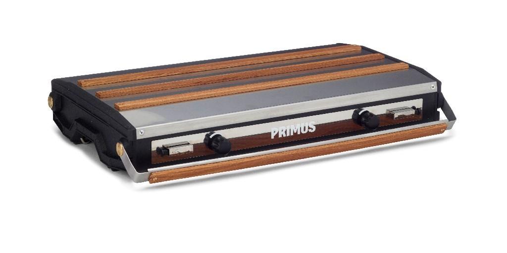 Primus cooker Tupike two burners stainless steel gas cooker gas cartridge 2x 3000 watts