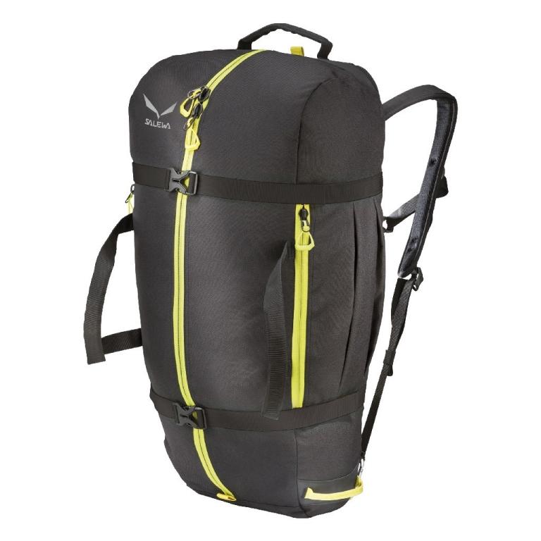 Salewa Rope Bag 30l Black Ropeback Backpack Climbing Mountaineering Rope Bag