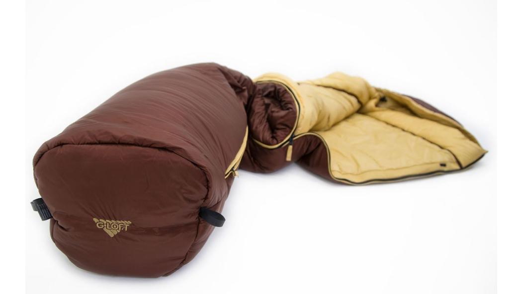 Carinthia G 250 Lightweight sleeping bag large L left G-LOFT® light Alpine sleeping bag Camping Outdoor