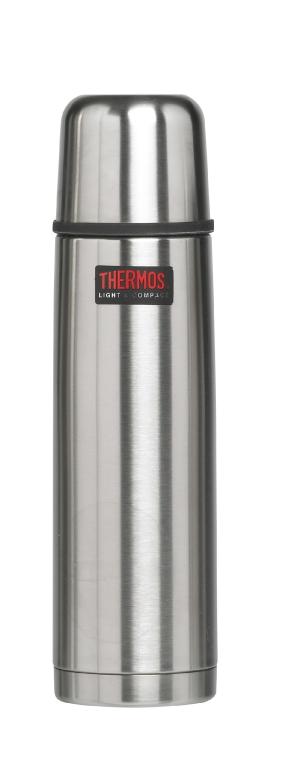 Thermos Isolierflasche Light & Compact Isolierkanne Trinkflasche 0,5l Edelstahl