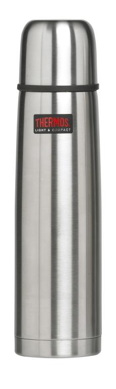 Thermos Isolierflasche Light & Compact Isolierkanne Trinkflasche 1l Edelstahl -