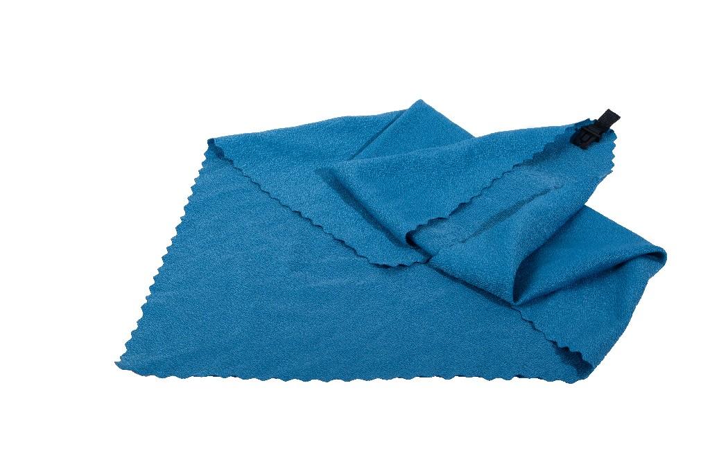 Basic Nature BasicNature Mini Towel - S blue microfiber travel tour trekking mountain bike tour