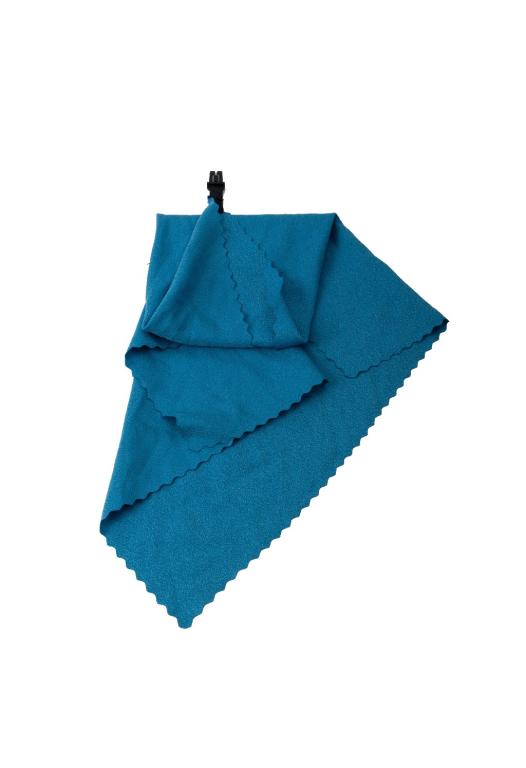 Basic Nature BasicNature Mini Towel - S blue microfiber travel tour trekking mountain bike tour