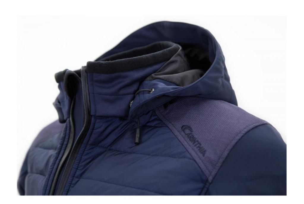Carinthia ISG 2.0 Jacket Größe L blue blau Jacke Thermojacke Softshell Outdoorjacke Jacke Outdoorjacke Multifunktionsjacke