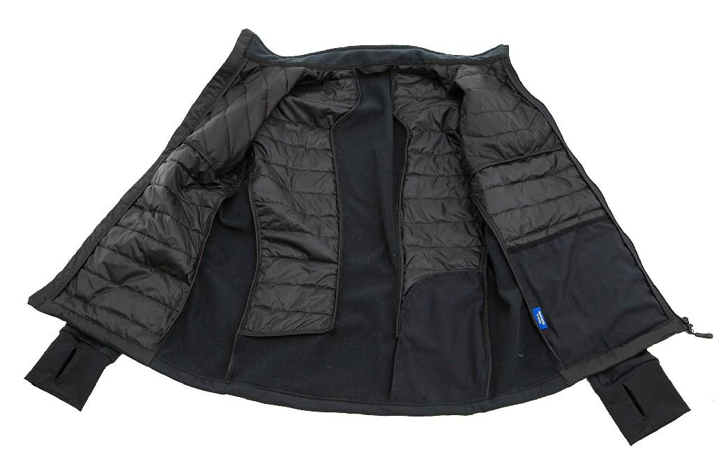 Carinthia G-Loft® Ultra Shirt 2.0 schwarz Größe S Jacke Funktionsshirt Funktionsjacke