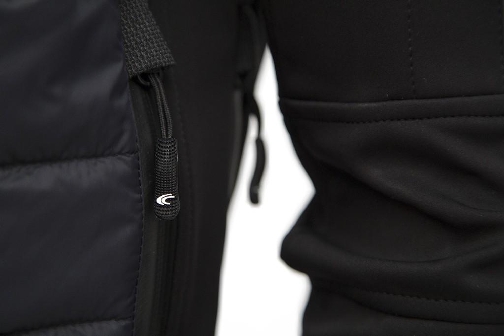 Carinthia ISG 2.0 Jacket Größe S schwarz Jacke Thermojacke Softshell Outdoorjacke Jacke Outdoorjacke Multifunktionsjacke