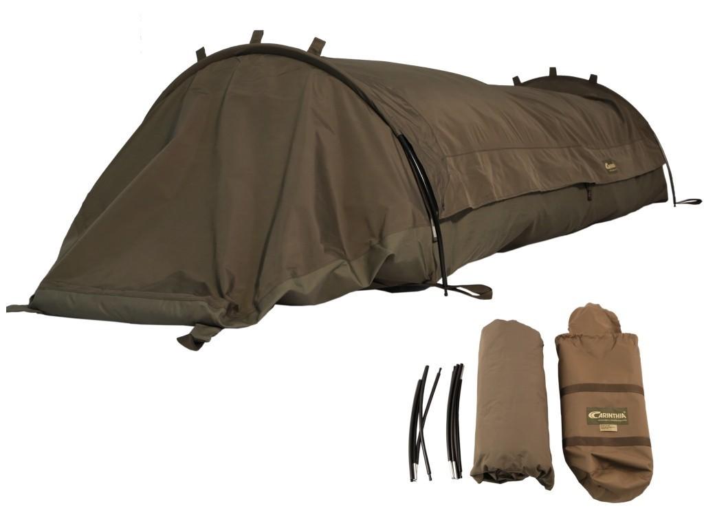 Carinthia Biwacksack Micro Tent Plus Notzelt Survivalzelt Camping Zelten Campen Outdoor