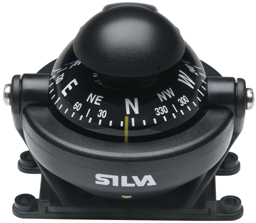 Silva compass C58 for car boat motorcycle four wheel drive motor boat with LED lighting