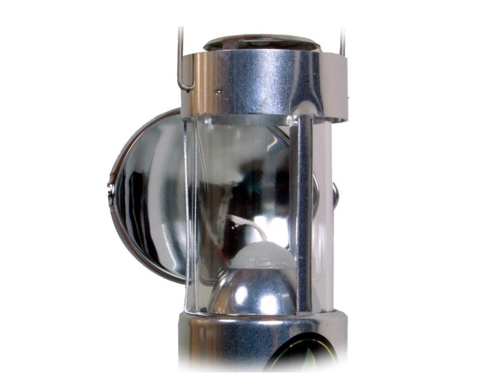 UCO side reflector for candle lanterns and lanterns