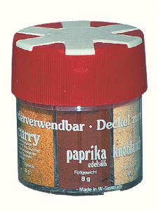 Spice shaker 6 in 1 spices camping shaker